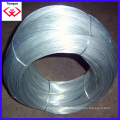 Cable de hierro galvanizado caliente / caliente